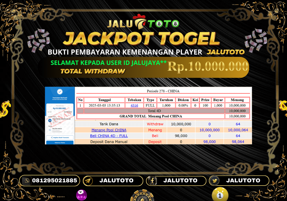 Prediksi JALUTOTO
