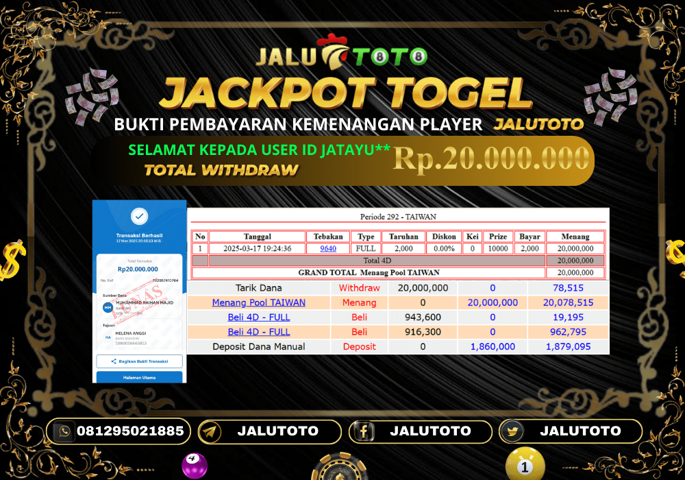 Prediksi JALUTOTO