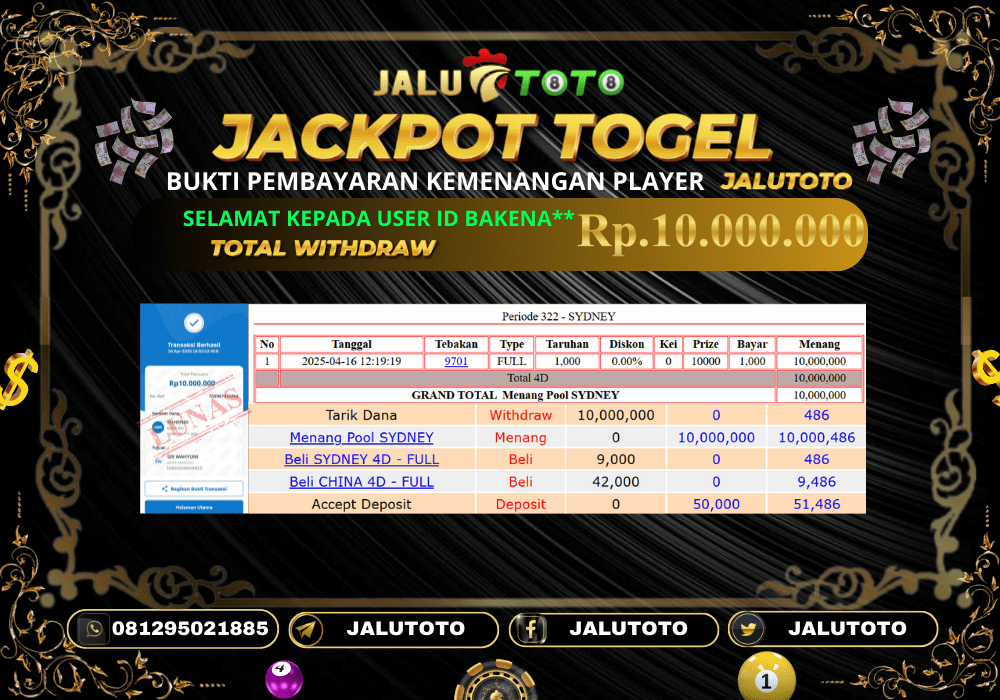 Prediksi JALUTOTO