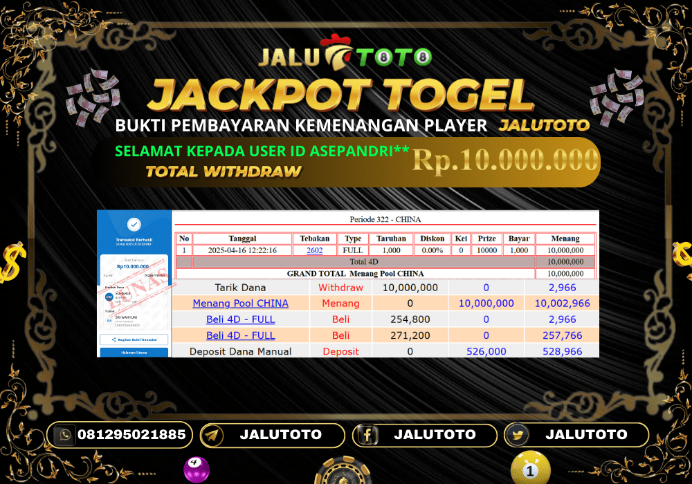 Prediksi JALUTOTO