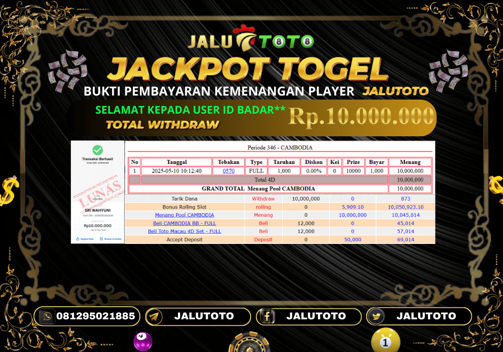 Prediksi JALUTOTO