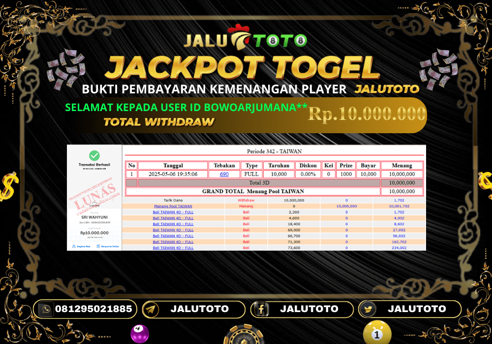 Prediksi JALUTOTO