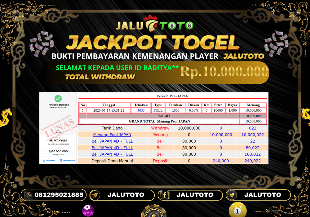 Prediksi JALUTOTO